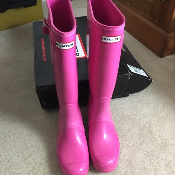 Hunter rain boots - Picture 2 of 6